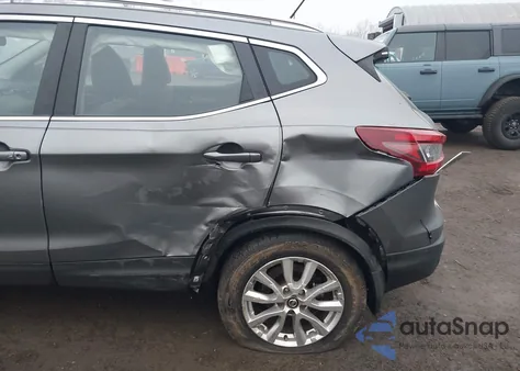 2021 Nissan Rogue Sport Sv Awd Xtronic Cvt из США, поврежденный, VIN JN1BJ1BW4MW438457